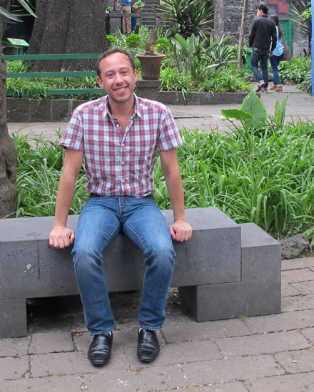 Leonardo Laricchiuta, profesor de Deco Tortas